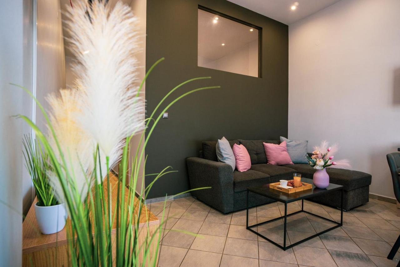 Seashell Luxury Apartment 尼基季 外观 照片