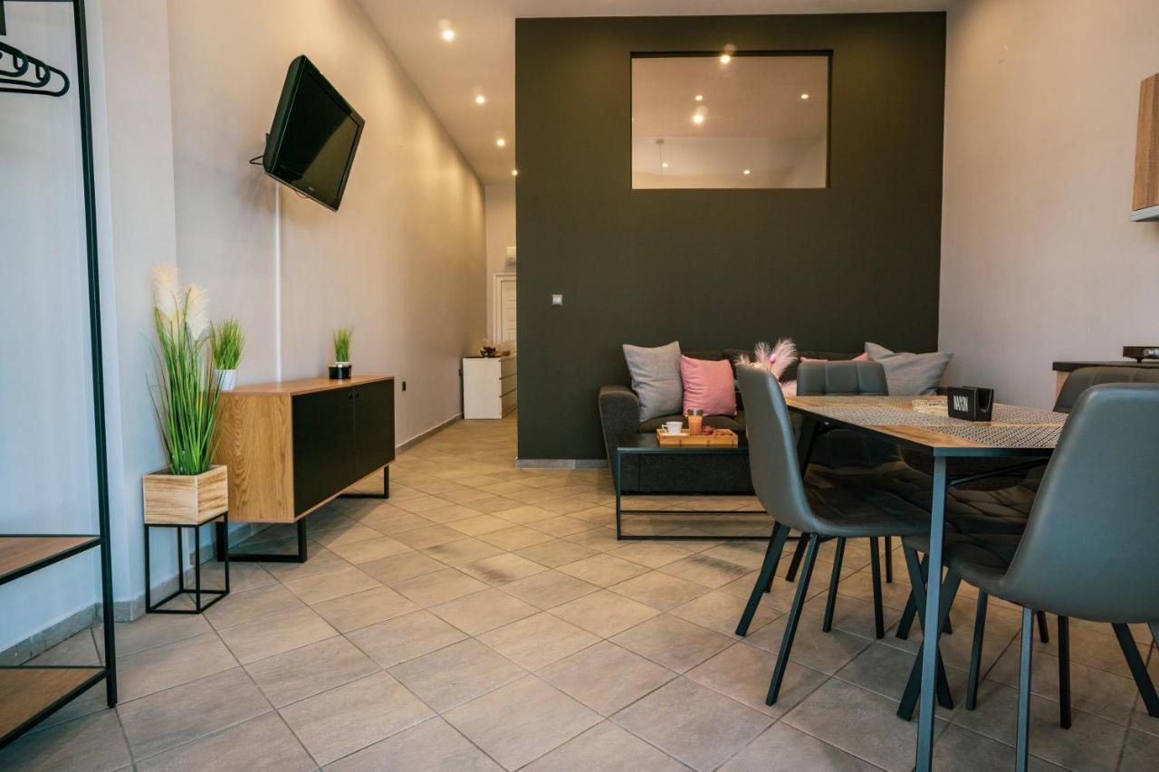 Seashell Luxury Apartment 尼基季 外观 照片