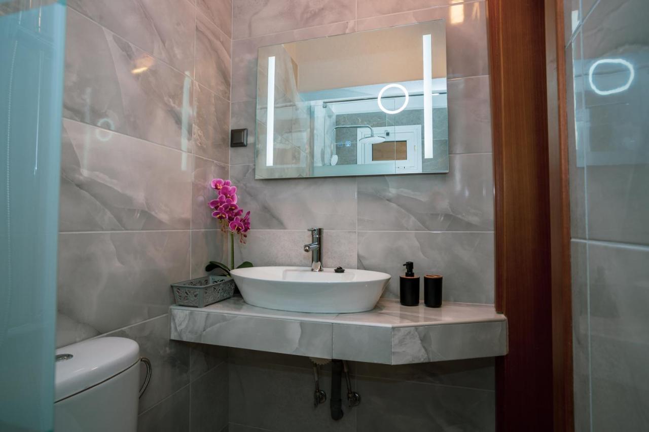 Seashell Luxury Apartment 尼基季 外观 照片