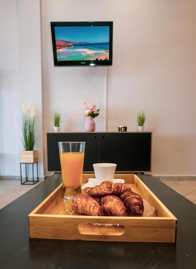 Seashell Luxury Apartment 尼基季 外观 照片