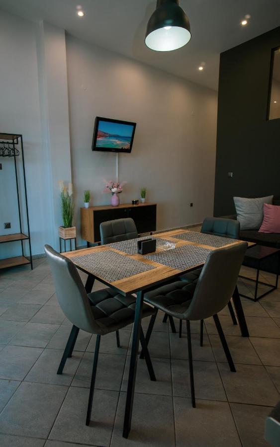 Seashell Luxury Apartment 尼基季 外观 照片