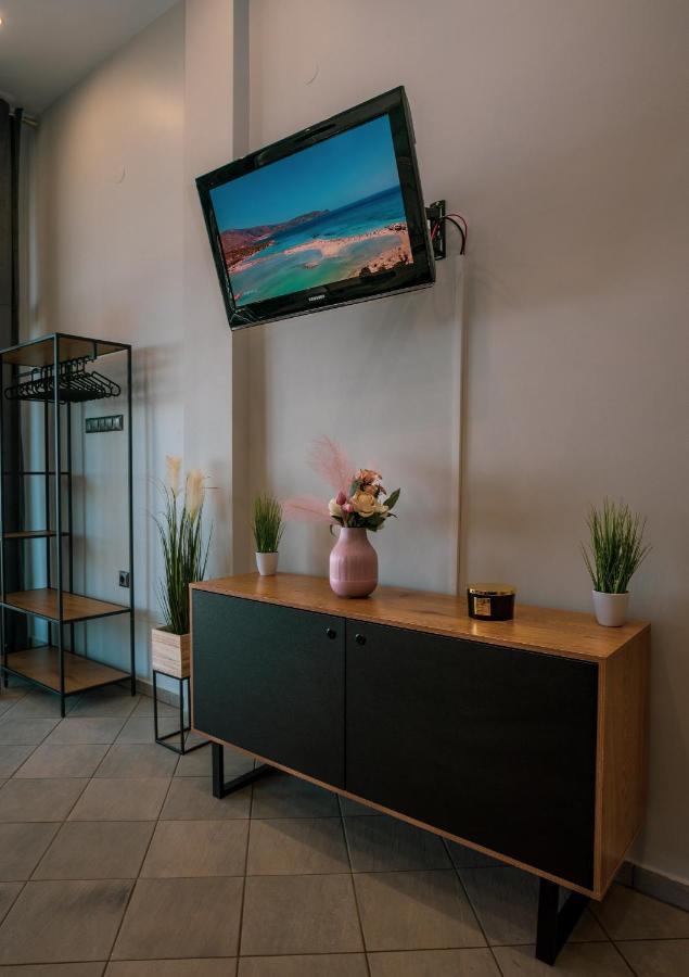 Seashell Luxury Apartment 尼基季 外观 照片