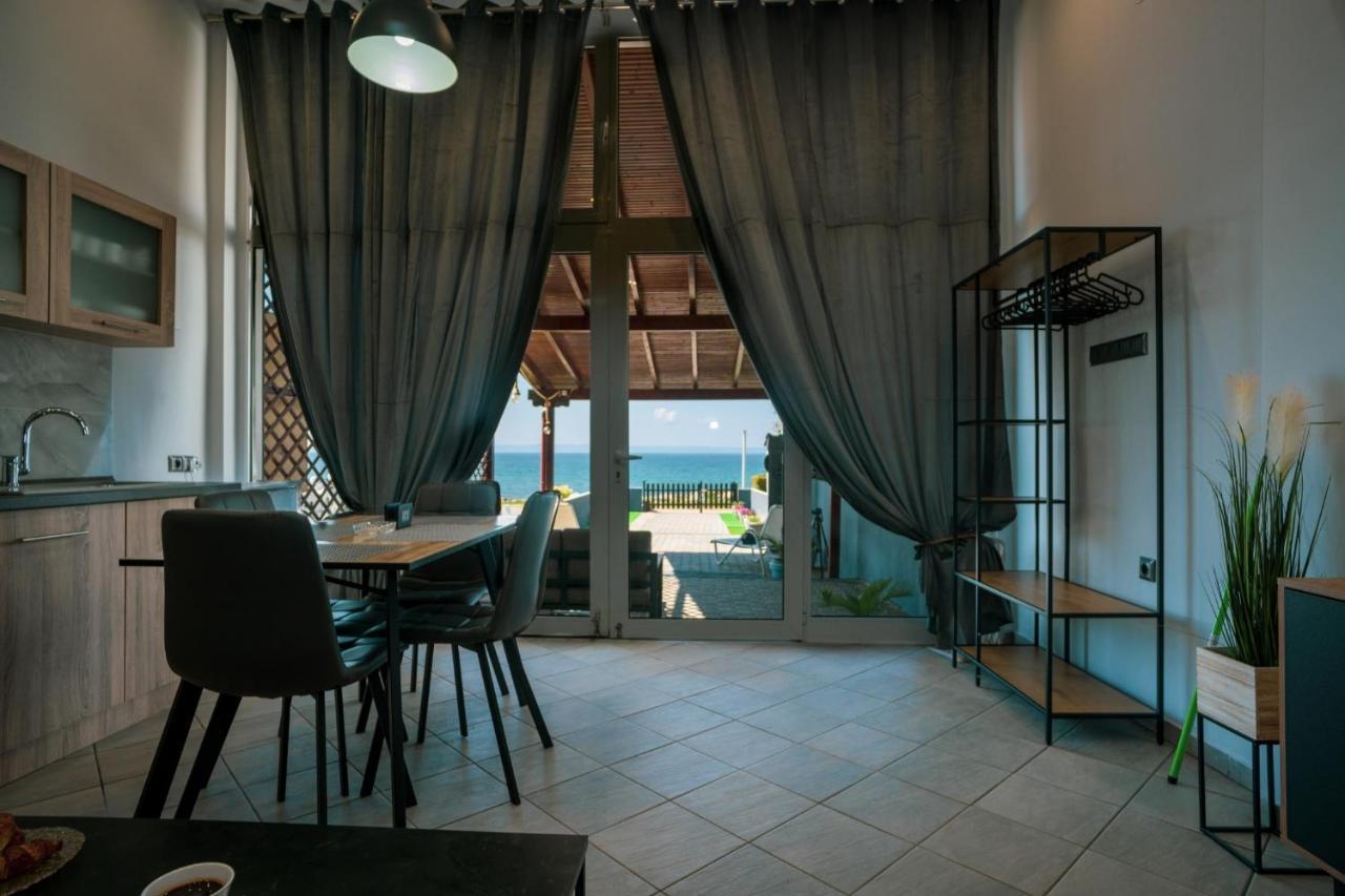 Seashell Luxury Apartment 尼基季 外观 照片