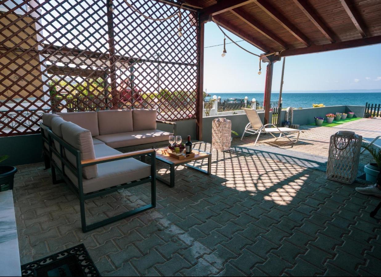 Seashell Luxury Apartment 尼基季 外观 照片
